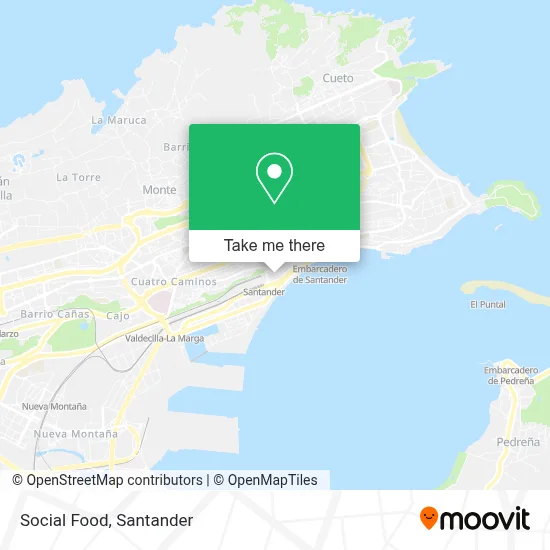 Social Food map
