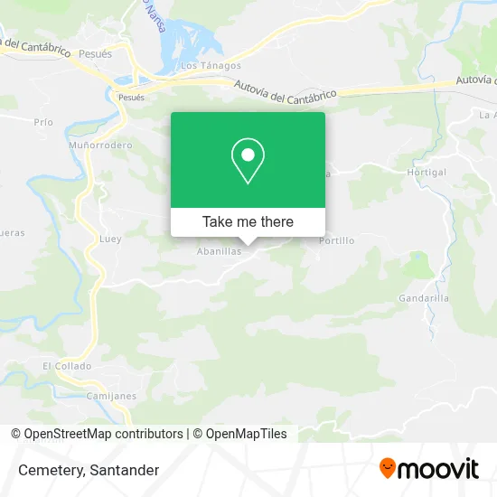 Cemetery map