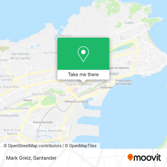 Mark Greiz map
