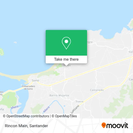 Rincon Main map