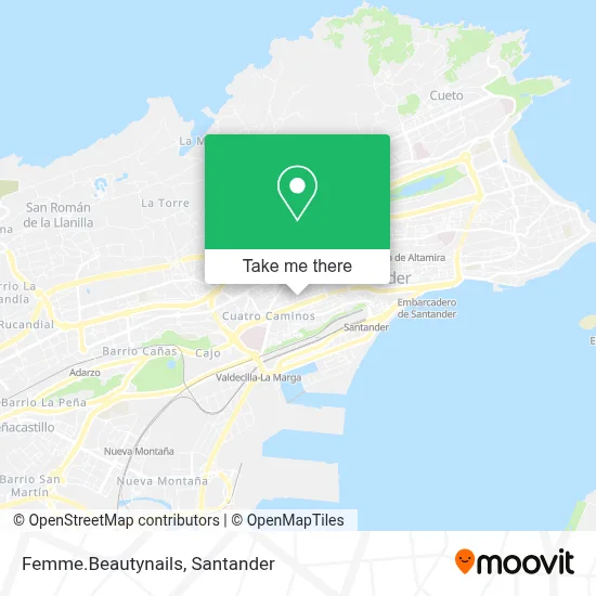 Femme.Beautynails map