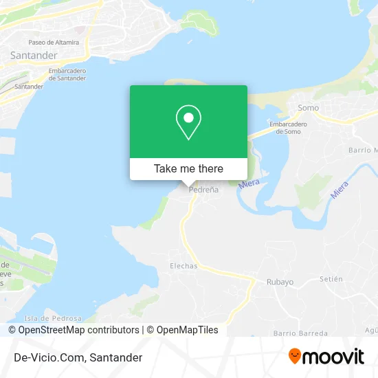 De-Vicio.Com map