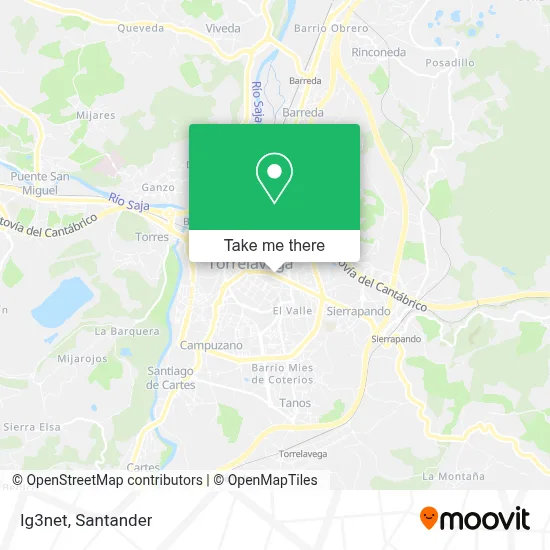Ig3net map
