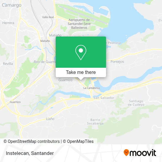 Instelecan map