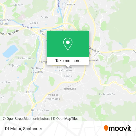 Df Motor map