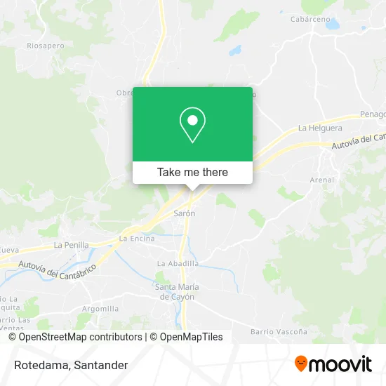 Rotedama map