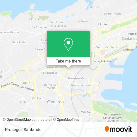 Prosegur map