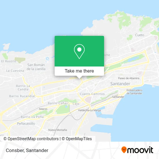 Consber map