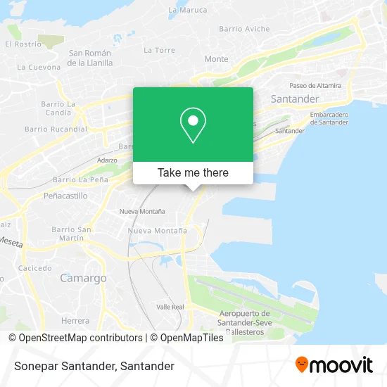Sonepar Santander map