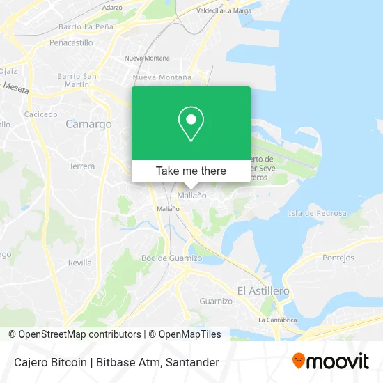 Cajero Bitcoin | Bitbase Atm map