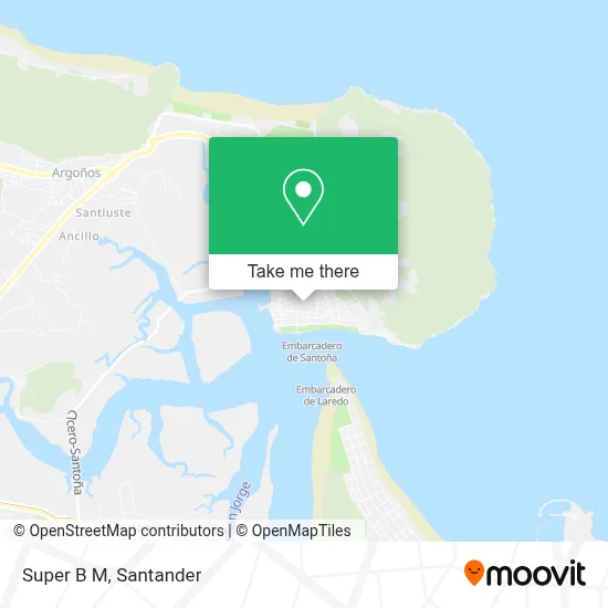 Super B M map
