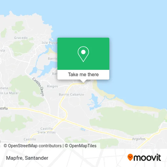 Mapfre map