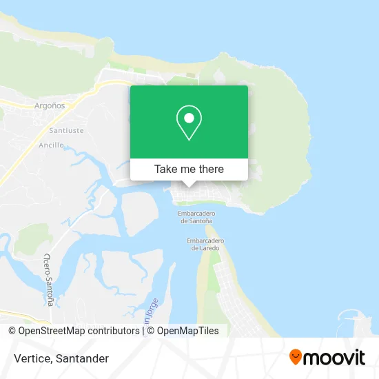 Vertice map