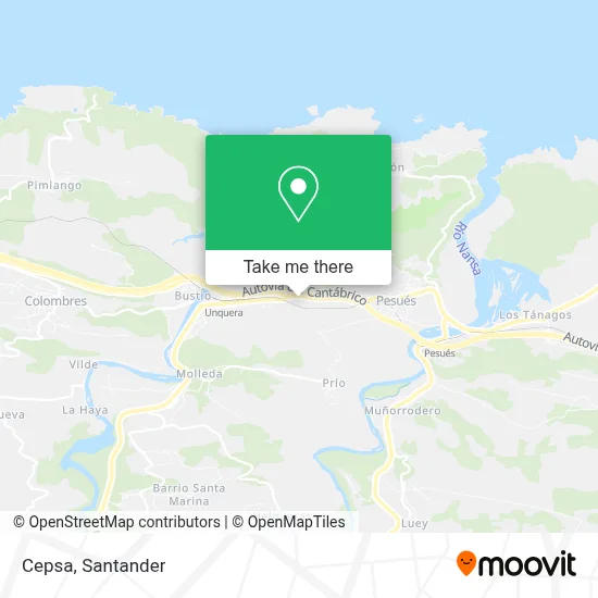 Cepsa map