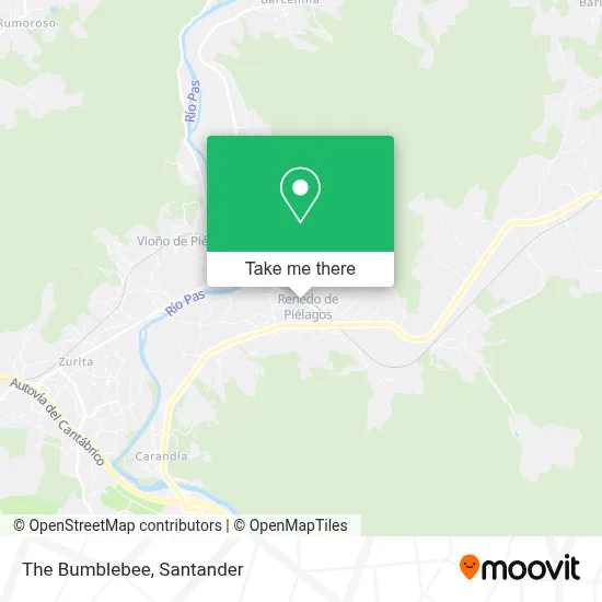 The Bumblebee map