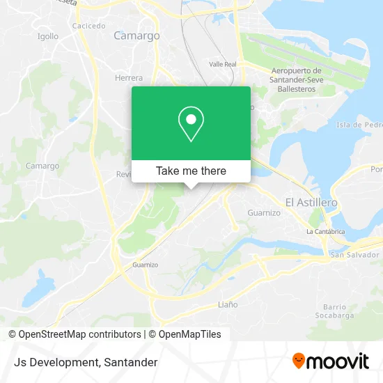 Js Development map