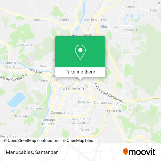 Manucables map