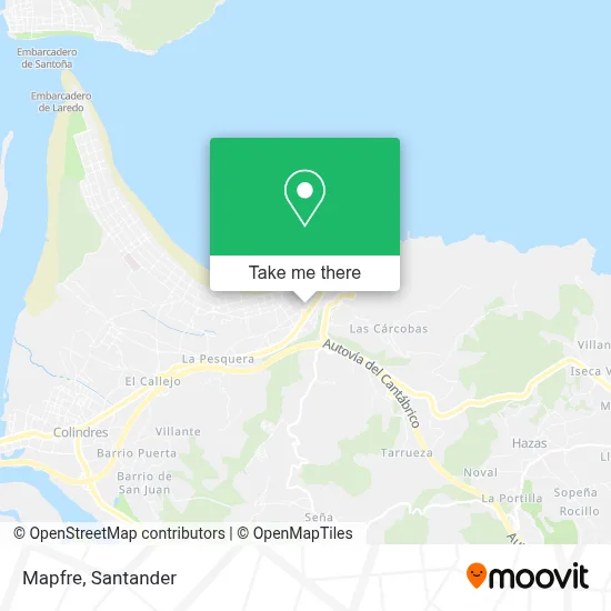 Mapfre map