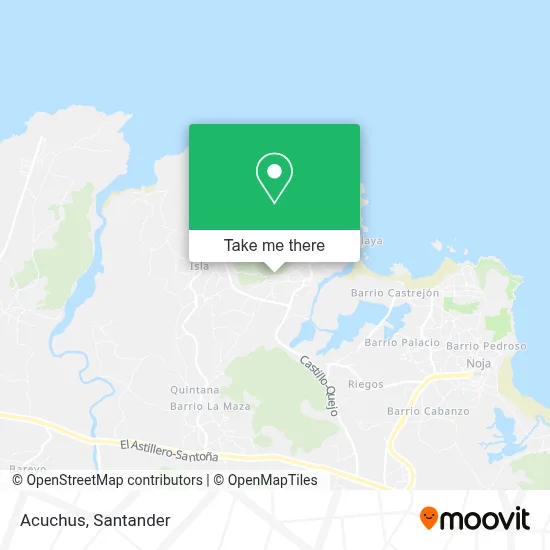 Acuchus map