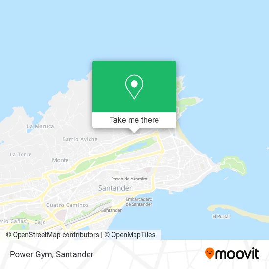 Power Gym map