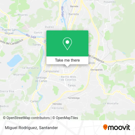 Miguel Rodriguez map