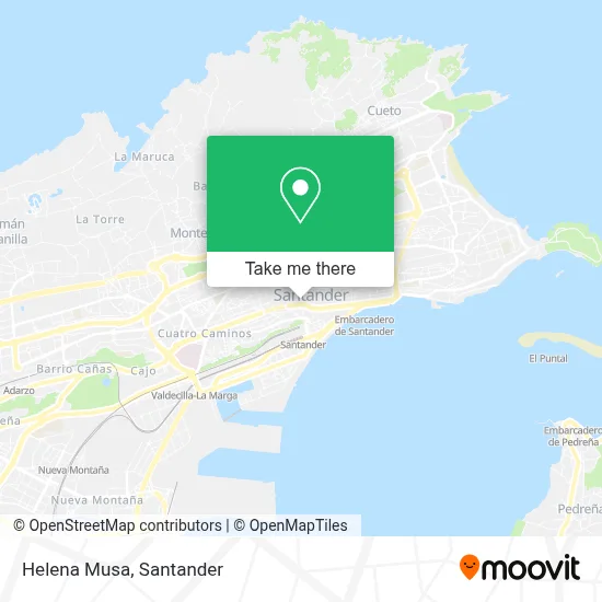 Helena Musa map