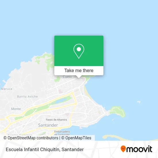 Escuela Infantil Chiquitín map