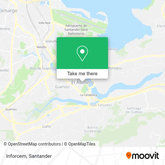 Inforcem map