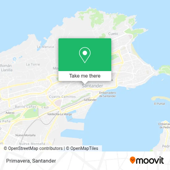 Primavera map