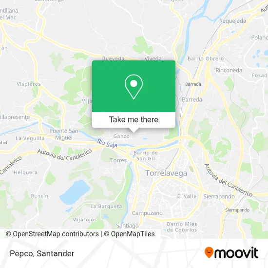 Pepco map