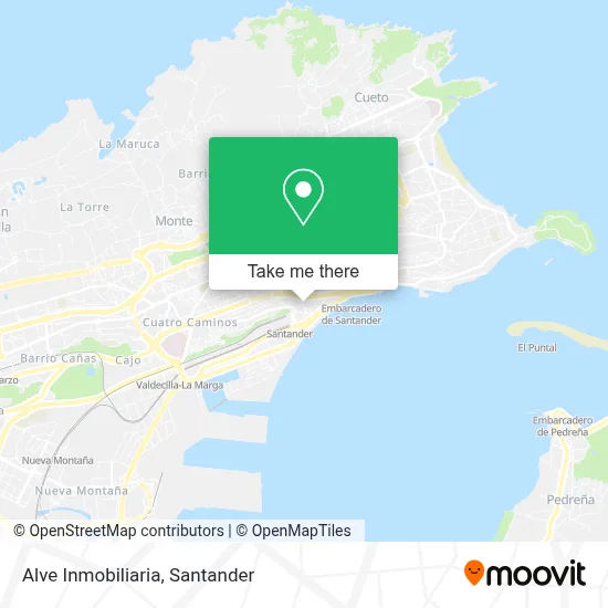 Alve Inmobiliaria map