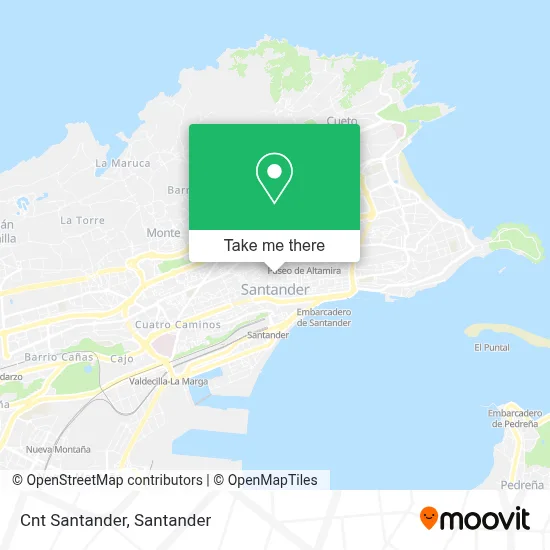 Cnt Santander map