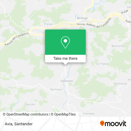 Avia map