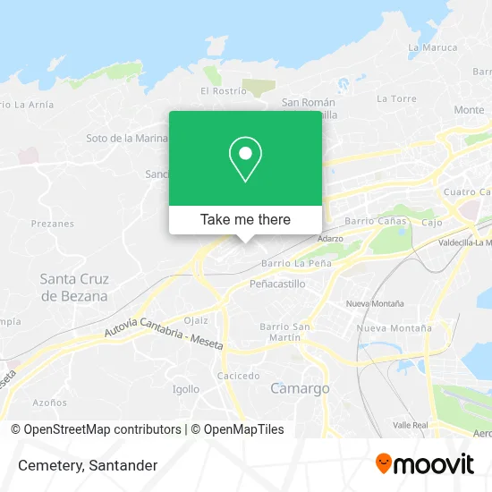 Cemetery map