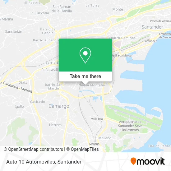 Auto 10 Automoviles map