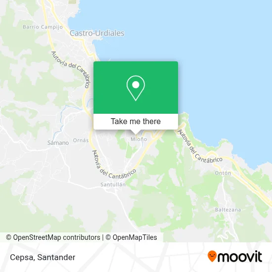 Cepsa map