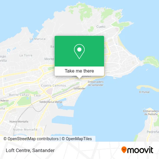 Loft Centre map