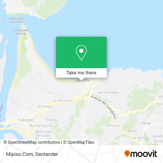 Mipiso.Com map