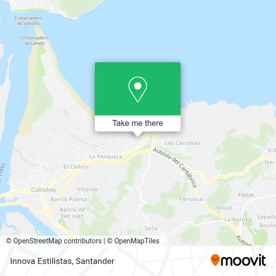 Innova Estilistas map