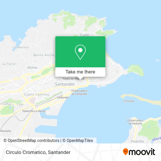 Circulo Cromatico map