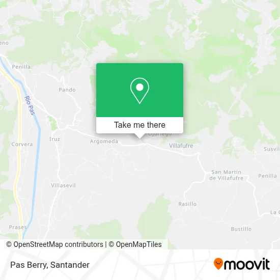 Pas Berry map