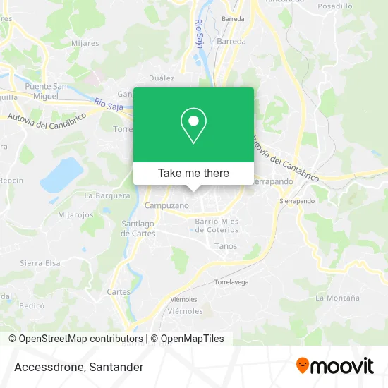 Accessdrone map