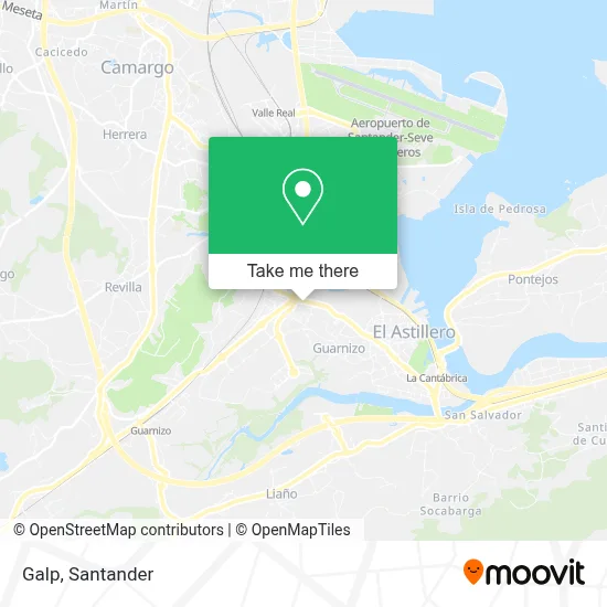 Galp map