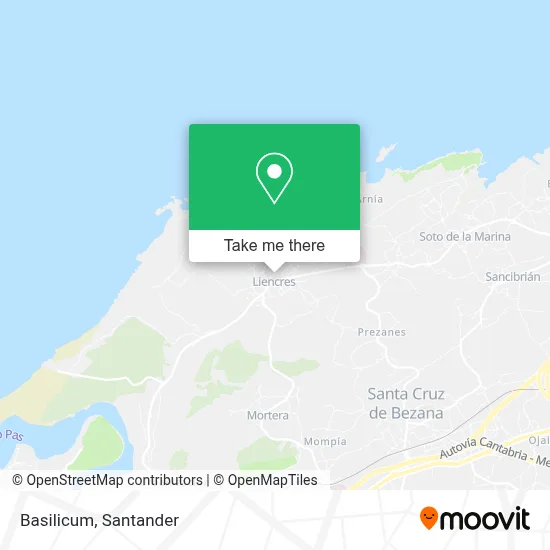 Basilicum map