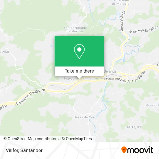 Villfer map