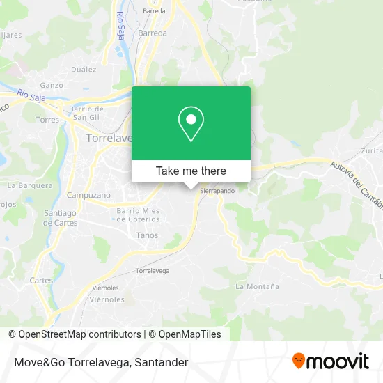 Move&Go Torrelavega map