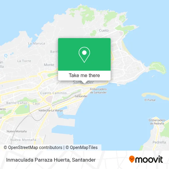 Inmaculada Parraza Huerta map