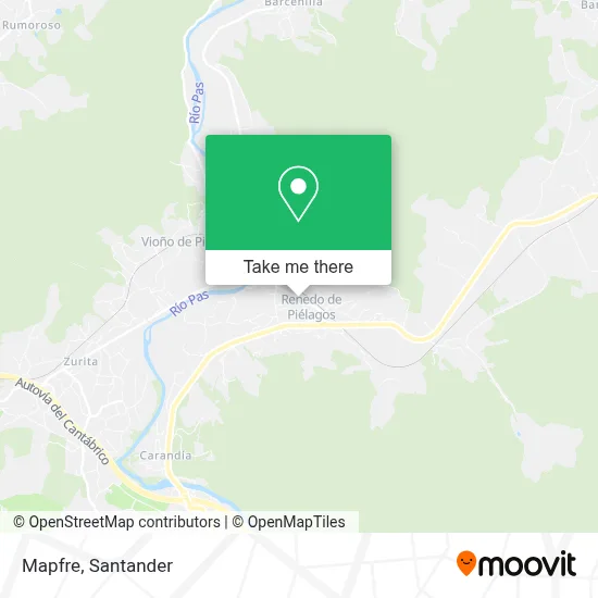 Mapfre map