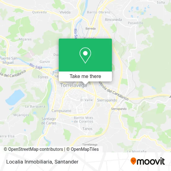 Localia Inmobiliaria map