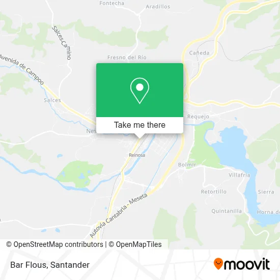 Bar Flous map